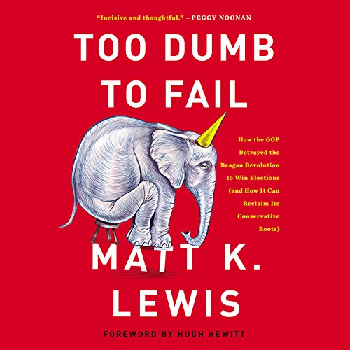 Cover of Too Dumb to Fail