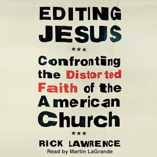 Cover of Editing Jesus