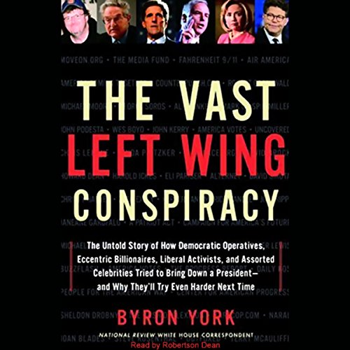 Cover of The Vast Left Wing Conspiracy
