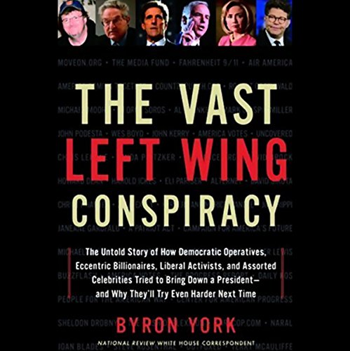 Cover of The Vast Left Wing Conspiracy
