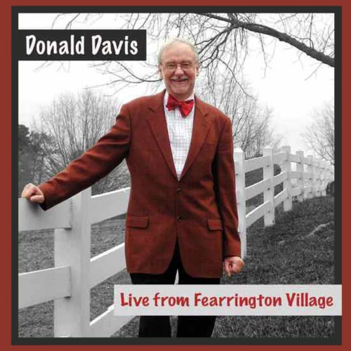Cover of Donald Davis Live from Fearrington Village