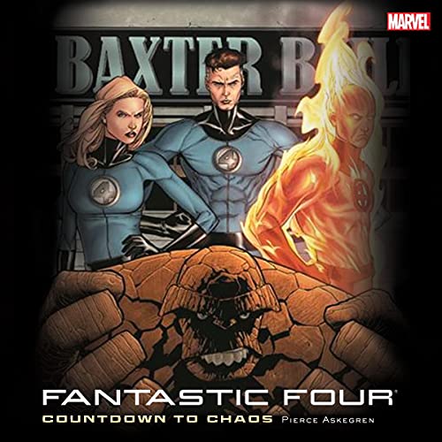 Cover of Fantastic Four: Countdown to Chaos