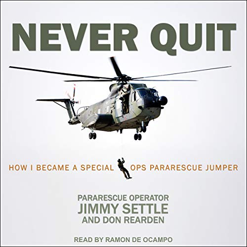 Cover of Never Quit