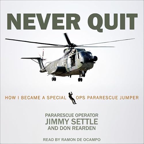 Cover of Never Quit