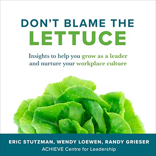 Cover of Don't Blame the Lettuce