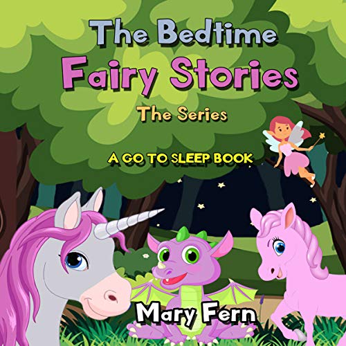 Cover of The Bedtime Fairies Story Books - Three Book Bundle