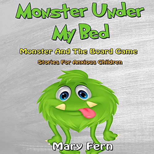 Cover of Monster Under My Bed: Monster and the Board Game