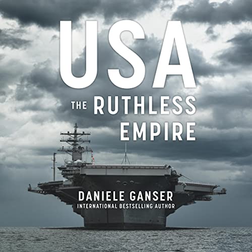 Cover of USA: The Ruthless Empire