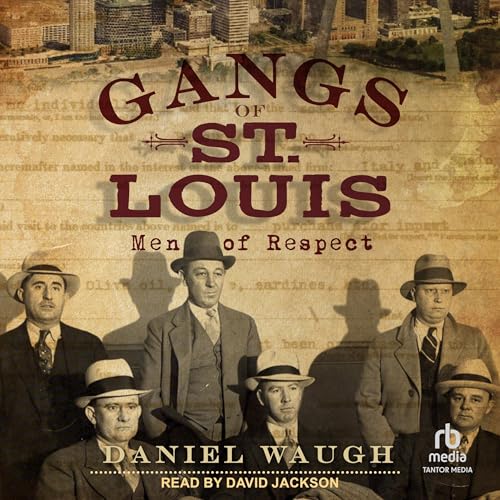 Cover of Gangs of St. Louis