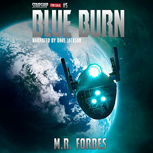 Cover of Blue Burn