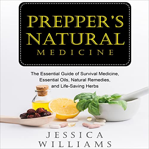 Cover of Prepper’s Natural Medicine