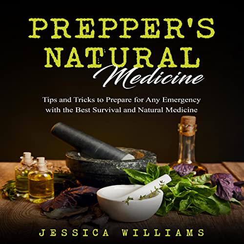 Cover of Prepper’s Natural Medicine