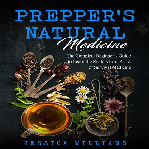 Cover of Prepper’s Natural Medicine