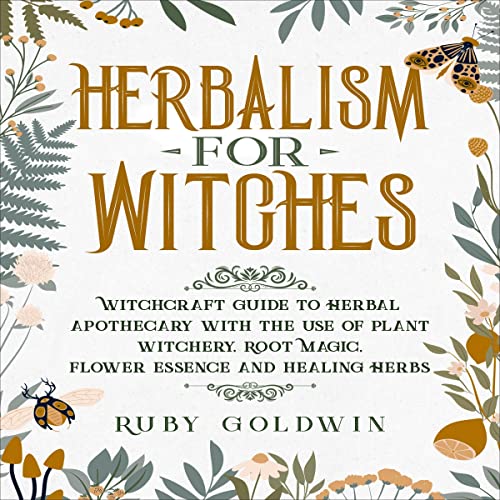 Cover of Herbalism for Witches