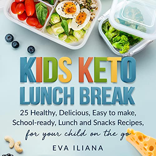 Cover of Keto Kids Lunch Break