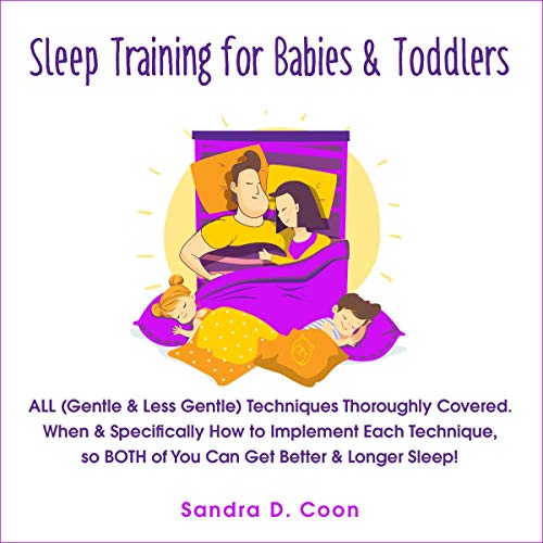 Cover of Sleep Training for Babies & Toddlers