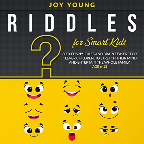 Cover of Riddles for Smart Kids