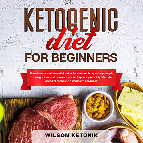 Cover of Ketogenic Diet for Beginners