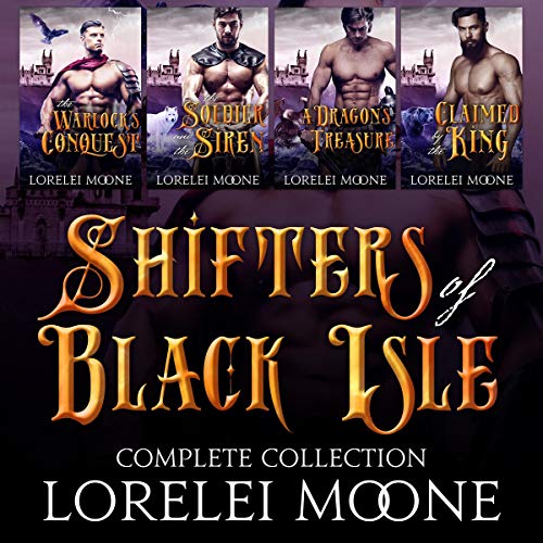Cover of Shifters of Black Isle