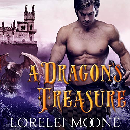 Cover of A Dragon's Treasure: A Dragon Shifter Fantasy Romance