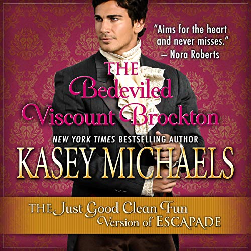 Cover of The Bedeviled Viscount Brockton