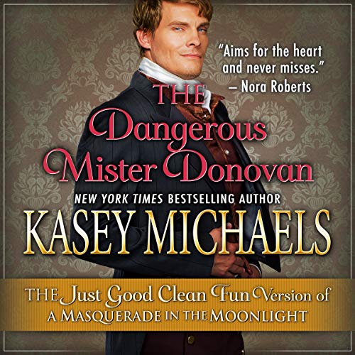 Cover of The Dangerous Mister Donovan