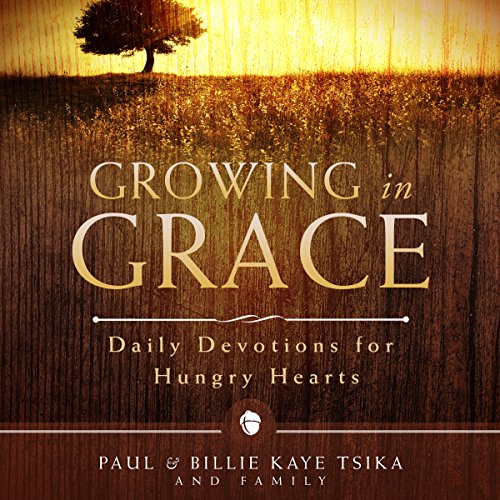 Cover of Growing in Grace