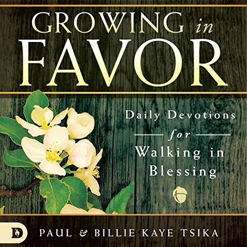 Cover of Growing in Favor