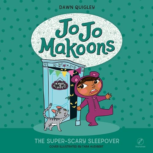 Cover of Jo Jo Makoons: The Super-Scary Sleepover