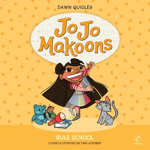 Cover of Jo Jo Makoons: Rule School