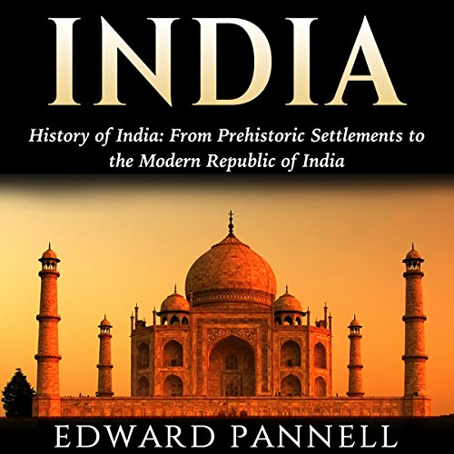 Cover of History of India
