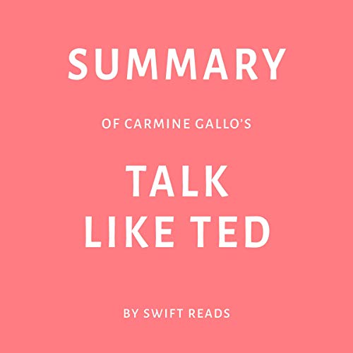 Cover of Summary of Carmine Gallo’s Talk Like TED