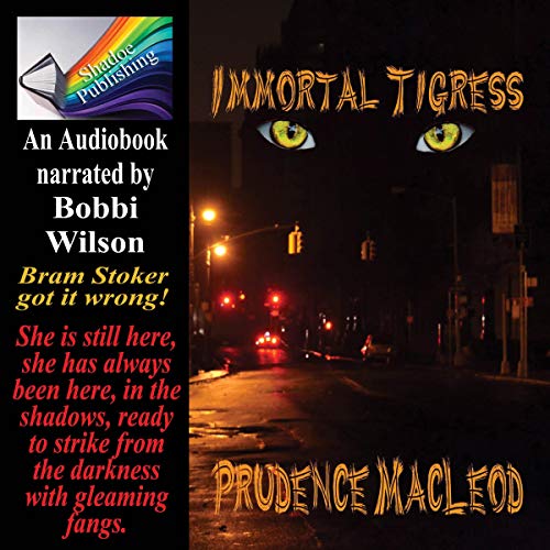 Cover of Immortal Tigress
