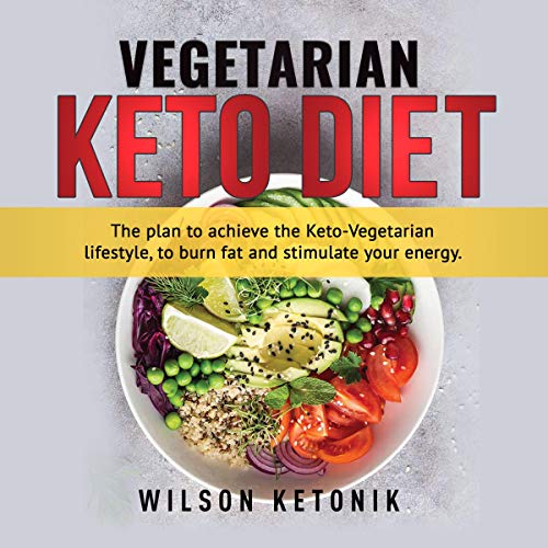 Cover of Vegetarian Keto Diet