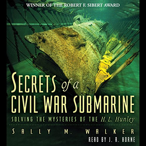 Cover of Secrets of a Civil War Submarine