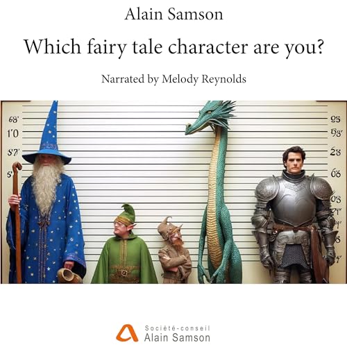 Cover of Which Fairy Tale Character Are You?