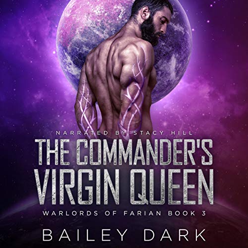 Cover of The Commander's Virgin Queen