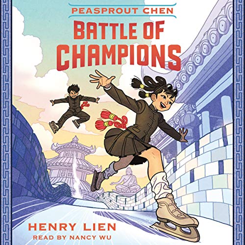 Cover of Peasprout Chen: Battle of Champions (Book 2)