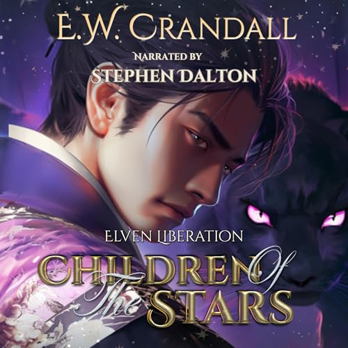 Cover of Elven Liberation: Children of the Stars