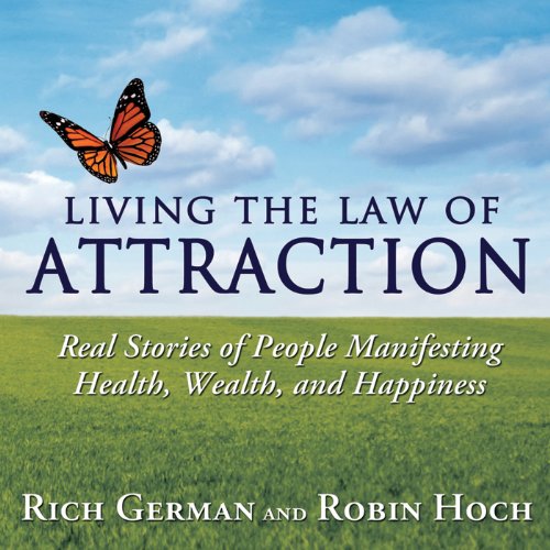 Cover of Living the Law of Attraction