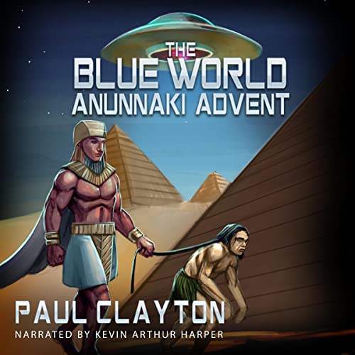 Cover of The Blue World: Anunnaki Advent