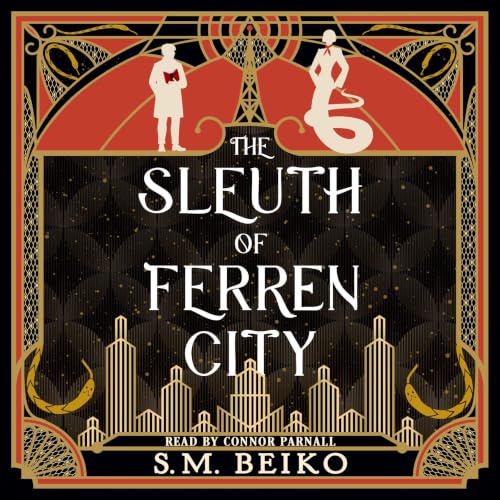 Cover of The Sleuth of Ferren City