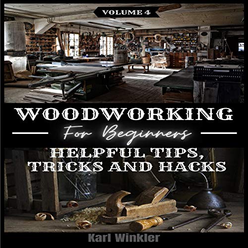 Cover of Woodworking for Beginners