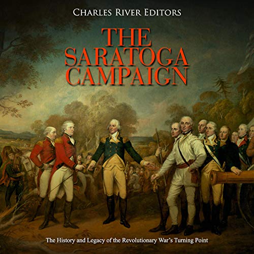 Cover of The Saratoga Campaign