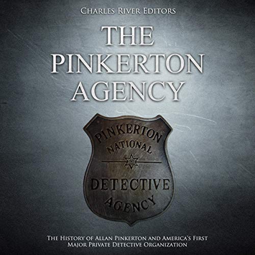 Cover of The Pinkerton Agency