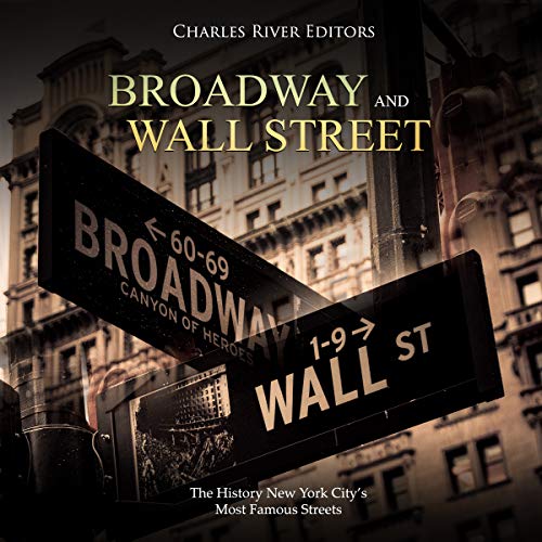 Cover of Broadway and Wall Street