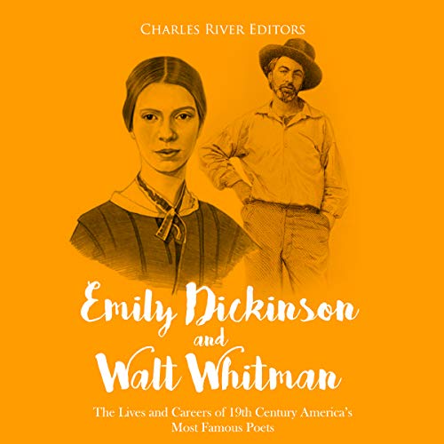 Cover of Emily Dickinson and Walt Whitman