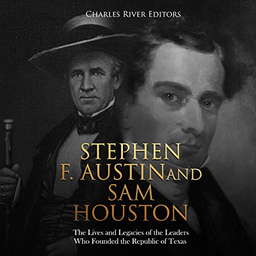 Cover of Stephen F. Austin and Sam Houston