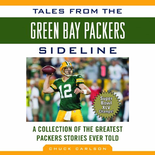 Cover of Tales from the Green Bay Packers Sidelines