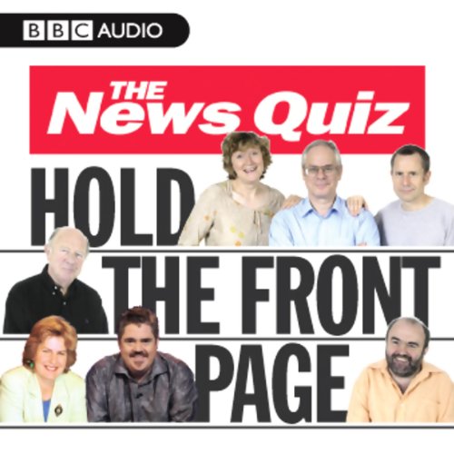 Cover of The News Quiz: Hold The Front Page